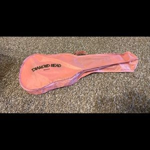 Pink Ukulele with case